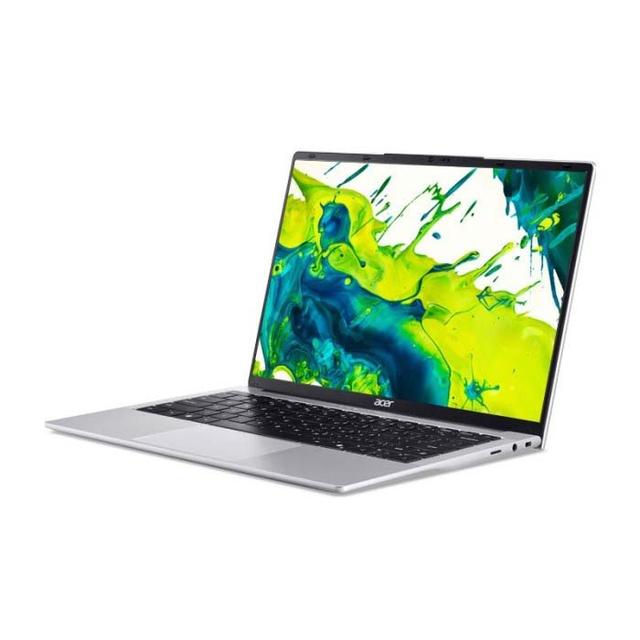 NOTEBOOK ACER ASPIRE LITE AL14-32P- C8PX (SILVER) : INTEL N150 8GB DDR5 256 SSD 14"IPS WUXGA W11 OHS21 WITH COPILOT+FREE M365 BASIC 1Y (BACKPACK)(NX.D4NSN.002)
