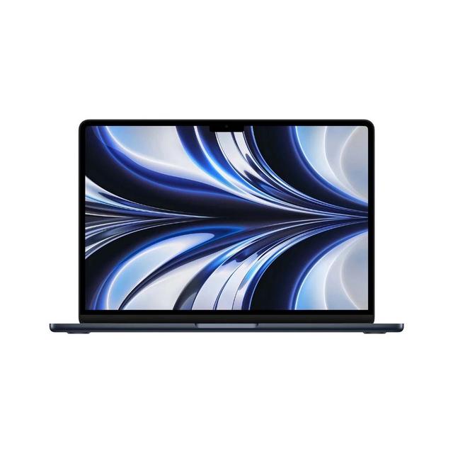 NOTEBOOK APPLE MACBOOK AIR (13 INC, M2, 2024) 8C GPU, 16GB, 256GB MIDNIGHT (MC7X4ID/A) (E79)