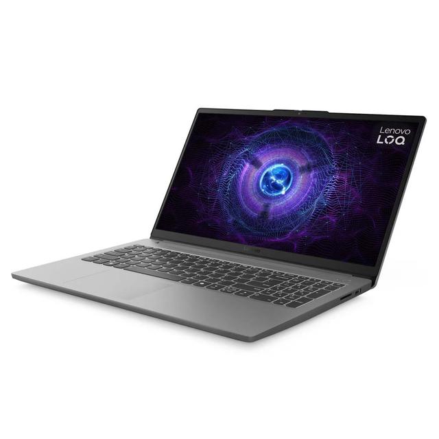 NOTEBOOK LENOVO LOQ-15IAX9E (83LK00B7ID) LUNA GREY : INTEL CORE I5-12450HX,12GB DDR5-4800,512GB SSD M.2 2242 PCIE,RTX3050 6GB,15.6"FHD IPS 300NITS,WIN 11 HOME+OHS (BACKPACK H70101,Q17225,4313)