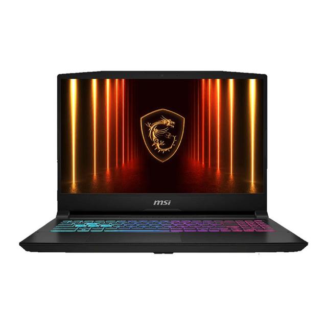 NOTEBOOK MSI KATANA 15 HX B14WEK-087ID (9S7-1587C1-087) BLACK  : INTEL CORE I7-14650HX,16GB,512GB SSD,RTX5050,WIN 11 HOME+OHS