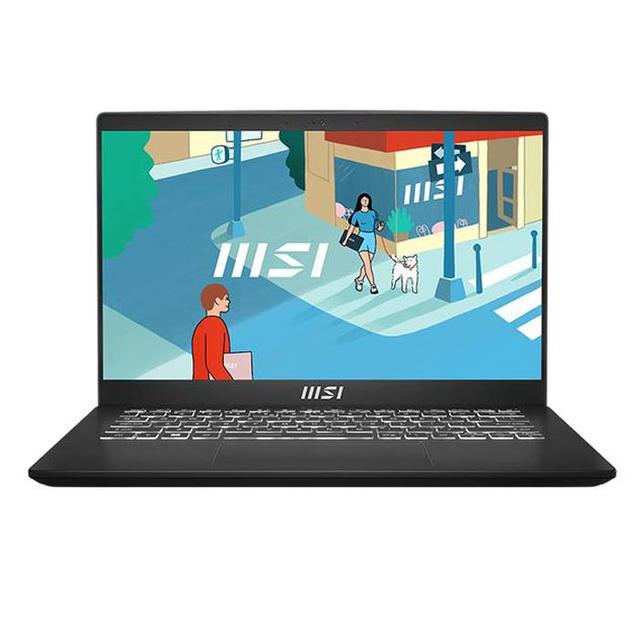 NOTEBOOK MSI MODERN 14 C13M  (9S7-14J112-1468) CLASSIC BLACK : INTEL CORE I3-1315U,8GB,512GB SSD,INTEL UHD,14"FHD ,WIN 11 HOME