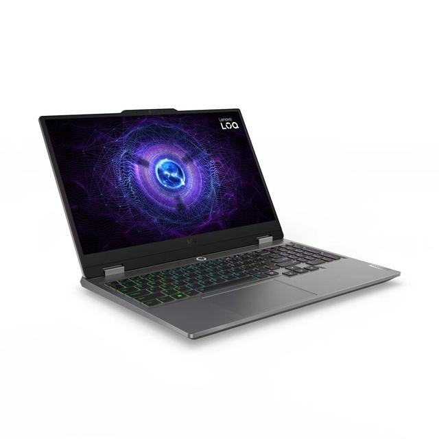 NOTEBOOK LENOVO LOQ-15IRX9 (83DV01ASID) LUNA GREY : INTEL CORE I5-13450HX,16GB DDR5-4800,512GB SSD M.2 2242 PCIE,RTX3050 6GB,15.6"FHD IPS 300NITS,WIN 11 HOME+OHS+M365 (BACKPACK H70101) (INCL:BN1795)