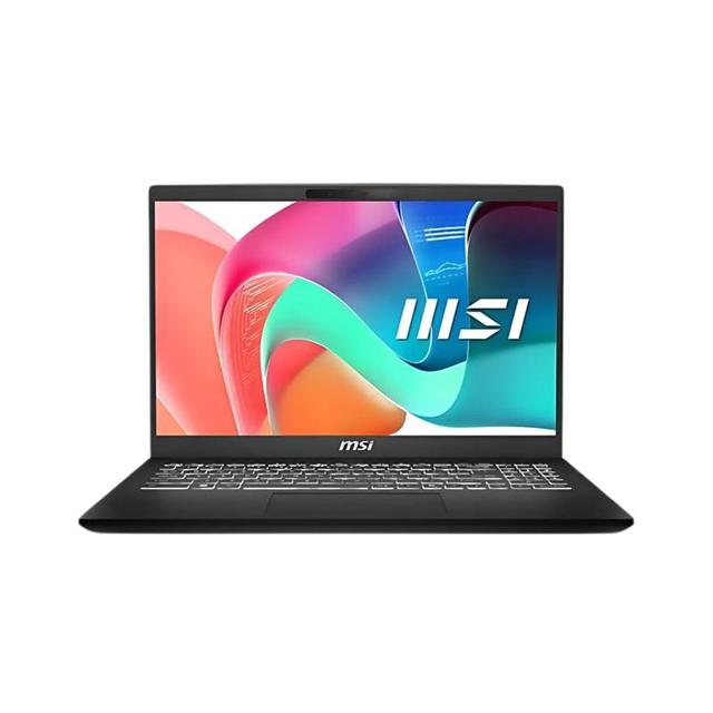 NOTEBOOK MSI MODERN (15  C2RMG-279)  : INTEL CORE 9 270H, 16GB (2X8GB), 1TB SSD, 15.6 "FHD IPS,WIN 11 HOME+OHS 2021 (HITAM)