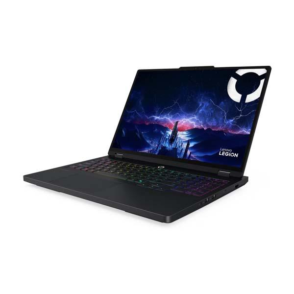 NOTEBOOK LENOVO LEGION PRO 5 - 16IRX10 (83NN0054ID) ECLIPSE BLACK : INTEL CORE I9-14900HX,2X16GB DDR5-5600,1TB SSD M.2 2242 PCIE,RTX5060 8GB,16"WQXGA IPS 500NITS,WIN 11 HOME+OHS+M3653(+BACPACK 41M53146+BN1591)