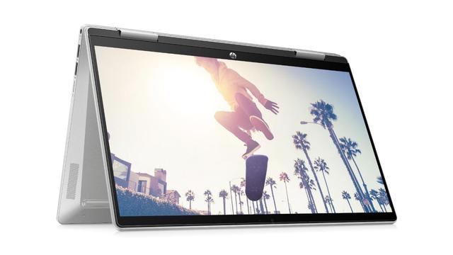 NOTEBOOK HP OMNIBOOK 5 FLIP 14-FP0775TU (SILVER) : INTEL CORE 7-150U,16GB LPDDR5-5200,512GB SSD PCIE,INTEL GRAPHICS,14.0 2K IPS 300NITS,WIN 11+OHS+M365 (TAS A08JTAA)