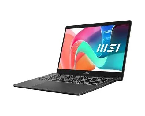 NOTEBOOK MSI MODERN 13 F13MG-073ID (9S7-13S131-073) PLATINUM GRAY : INTEL CORE I5-1334U,8GB,512GB SSD NVME PCIE,UHD GRAPHICS,13,3"FHD,WIN 11 HOME+OHS