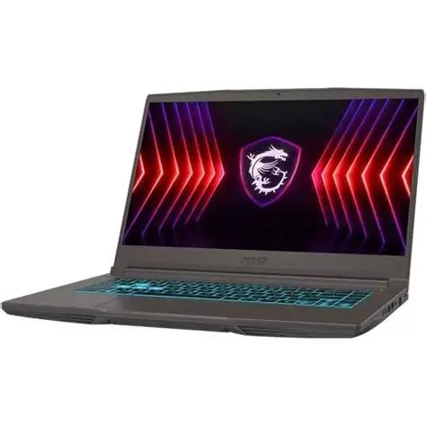 NOTEBOOK MSI THIN 15 B13VE-3415ID (9S7-16R831-3415) COSMOS GRAY : INTEL CORE I5-13420H,16GB DDR4,512GB SSD NVME,RTX4050 6GB,15.6"FHD,WIN 11 HOME