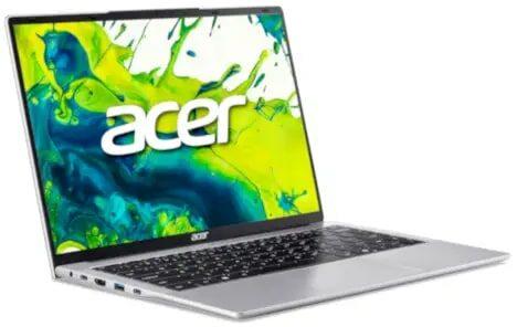 NOTEBOOK ACER ASPIRE LITE 14 AI AL14-53M-36GD (SILVER) I3 -1315U ,8 GB DDR4 2 SLOT ,512 GB SSD NVME ,14", WUXGA IPS WINDOWS 11+OHS 24 (BACKPACK)