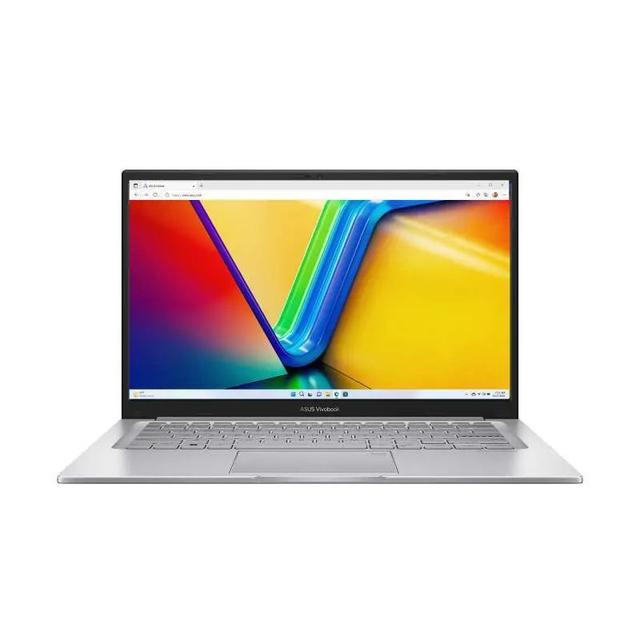 NOTEBOOK ASUS E1404FA-VIPS3853M (COOL SILVER) : AMD R3-7320U,UMA,8GB,512GB SSD,VIPS,FHD,WIN 11+OHS+M365