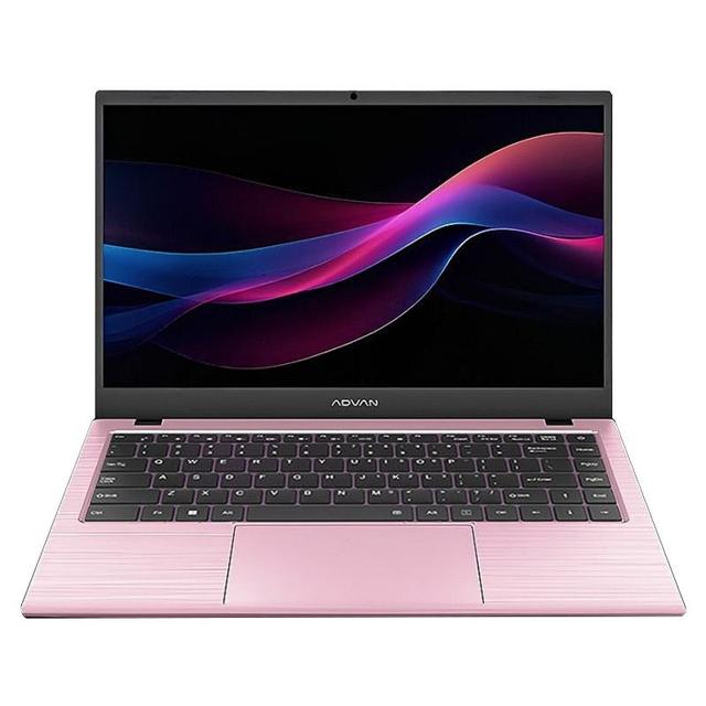 NOTEBOOK ADVAN SOULMATE X2 (MIST ROSE) : AMD 3020E,8GB DDR4 UPGRADEABLE ,128GB ,14" FHD IPS,WIN 11HOME (+TAS)
