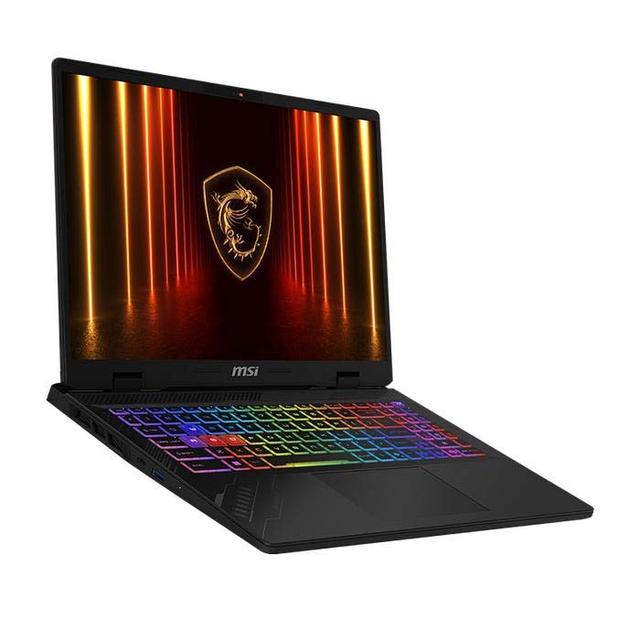 NOTEBOOK MSI CROSSHAIR  A16 HX-D8WGKG (9S7-15PL21-211) COSMOS GRAY : AMD R9-8940HX,8GB,512GB SSD PCIE,RTX 5070 16GB,16"FHD,WIN 11 HOME+OHS+M365