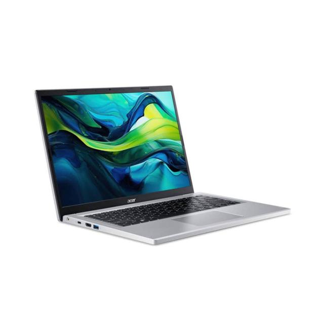 NOTEBOOK ACER ASPIRE GO 14 AI AG14-72P-3L51 (LIGHT SILVER) : INTEL CORE I3-1315U,8GB DDR4,512GB SSD NVME,14",WINDOWS 11 (BACKPACK)