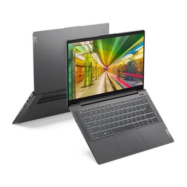 NOTEBOOK LENOVO IP 5 14IMH10 (83V6001DID) LUNA GREY : INTEL CORE ULTRA 5-135H,16GB,512GB SSD,14"WUXGA,WIN 11 HOME+OHS 2024 (BACKPACK Q17225)