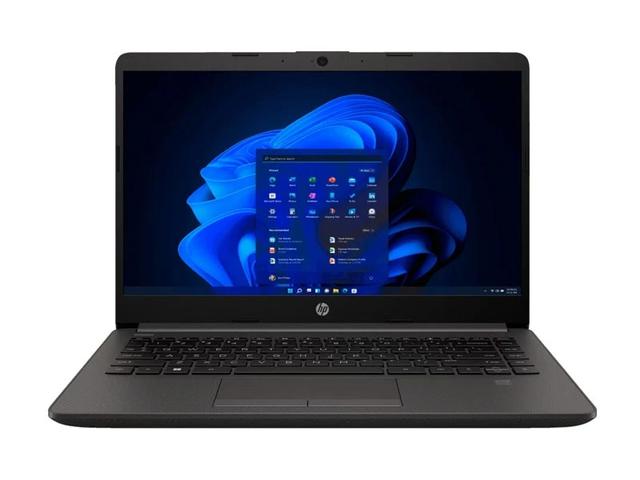 NOTEBOOK HP 240R G9 (B98GZPC) (DARK ASH SILVER PLASTIC)CORE 5 120U, DDR4 8GB, 512GB, 14", WIND 11 HOME,OHS, WARRANTY 1/1/0 (GARANSI 1 TAHUN) (TAS)