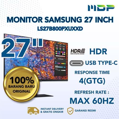 MONITOR SAMSUNG  LED LS27B800PXUXXD:27"