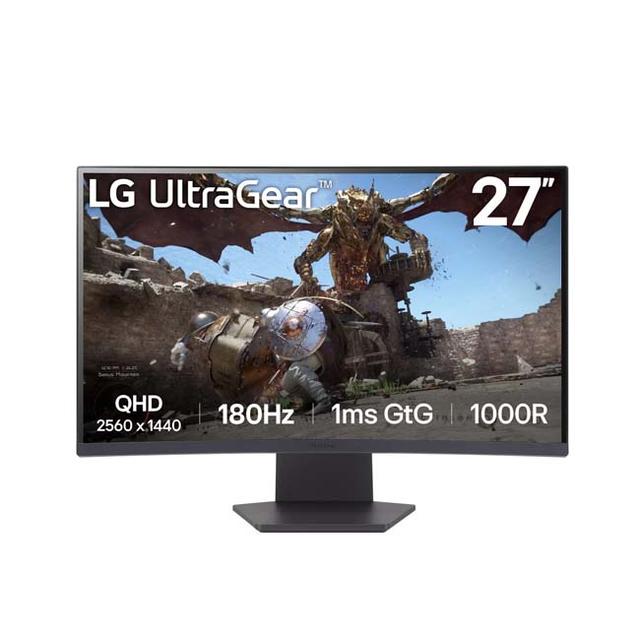 LCD MONITOR LG 27" 27GS60QC-B
