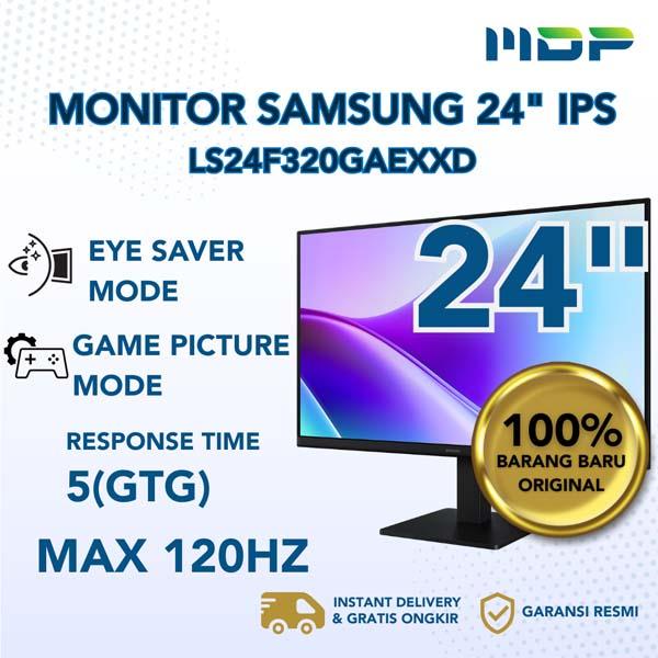 MONITOR SAMSUNG LED LS24F320GAEXXD (S32GF) : 24" IPS 120HZ 5GTG FLAT