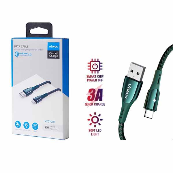 KABEL DATA VIVAN VZC100S GREEN