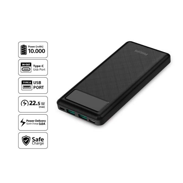 PHILIPS POWERBANK 10.000MAH DLP 7790HB