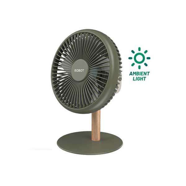 ROBOT USB MINI FAN RT-BF20 ARMY GREEN
