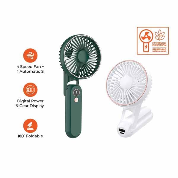 OLIKE PORTABLE MINI FAN PF1 (MIX COLOR)