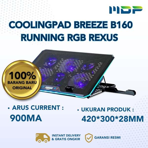 COOLINGPAD BREEZE B160 RUNNING RGB REXUS 