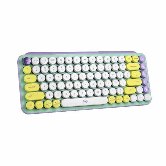 LOGITECH POP KEYS-DAYDREAM MINT (920-010578)