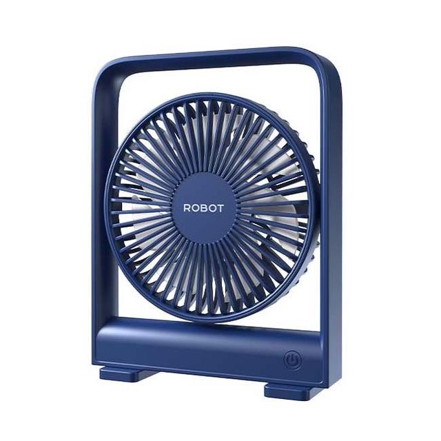 ROBOT USB MINI FAN RT-BF14B DARK BLUE