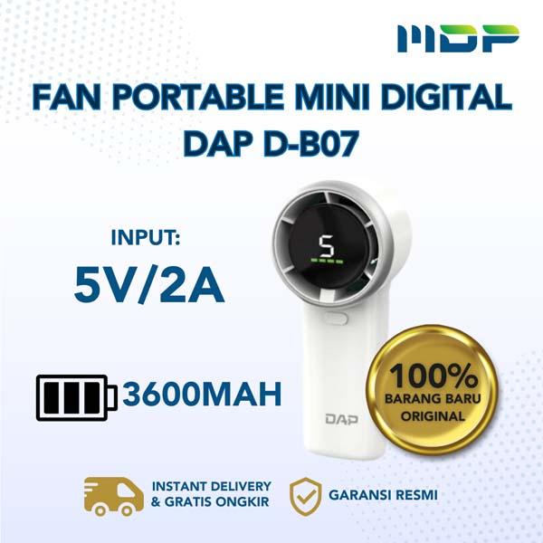 FAN PORTABLE DIGITAL DAP DB07