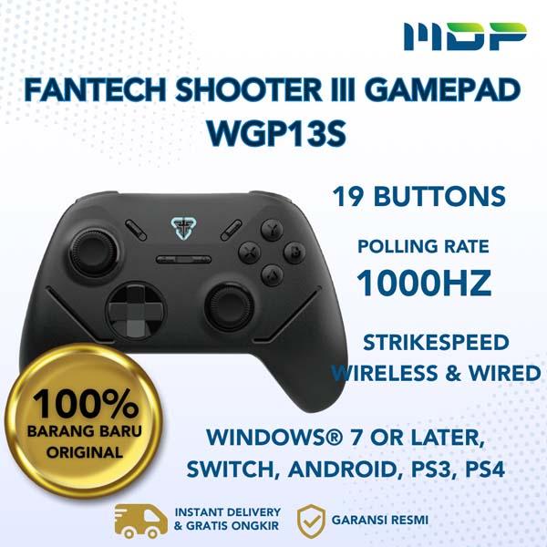 FANTECH SHOOTER III GAMEPAD WGP13S BLACK