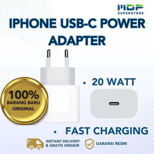 APPLE 20W USB-C POWER ADAPTER (MUVV3ZA/A,MD3J4ZA/A))