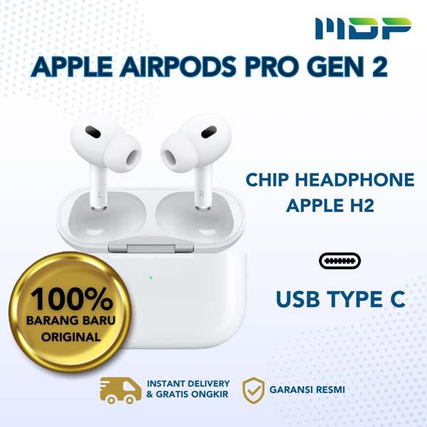 APPLE AIRPODS PRO GEN 2 (MTJV3ID/A)
