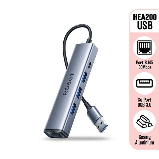 HUB&CONVERTER ROBOTO HEA200 GREY