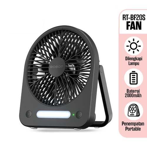 ROBOT USB MINI FAN RT-BF20S BLACK