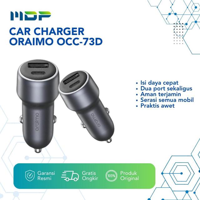 CAR CHARGER ORAIMO OCC-73D