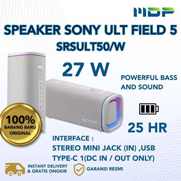SPEAKER SONY SRS ULT50/W