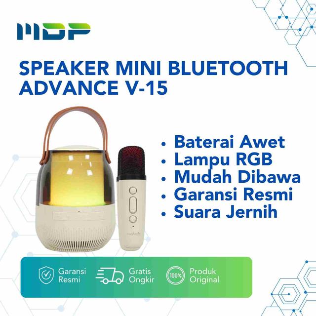 SPEAKER MINI BLUETOOTH ADVANCE V-15