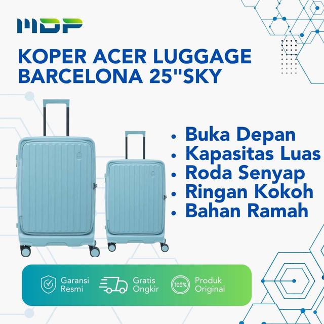 KOPER ACER LUGGAGE BARCELONA 25"SKY