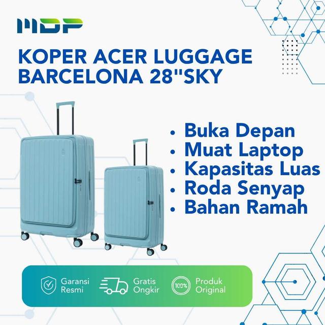 KOPER ACER LUGGAGE BARCELONA 28"SKY
