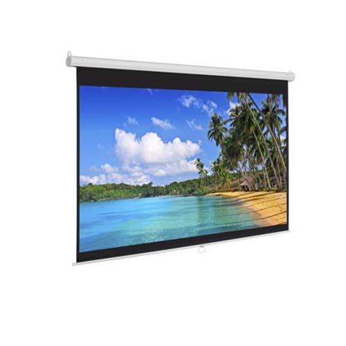 LAYAR MANUAL BRITE SCREEN  84" X 84" (MAS-2121)