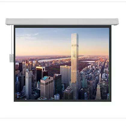 LAYAR MOTORIZED BRITE ELECTRIC MR-3030 (120"X120")