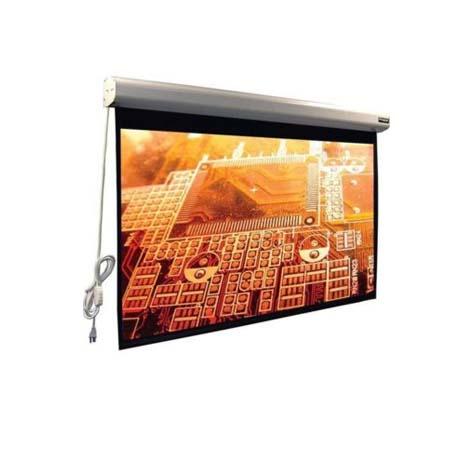 LAYAR MOTORIZED BRITE ELECTRIC MR-1818 (70"X70")