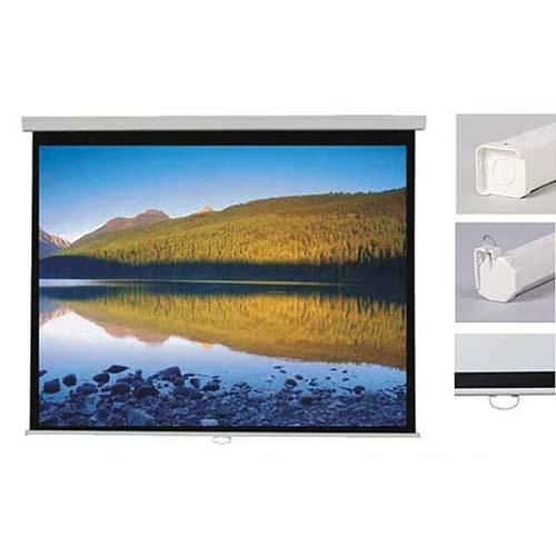 LAYAR MANUAL BRITE SCREEN 120" X 120"(MAS-3030)