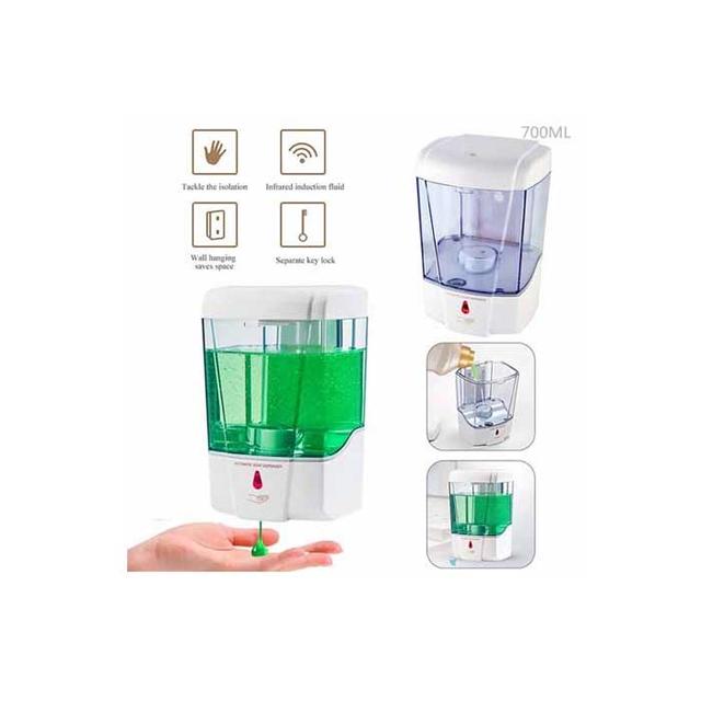 AUTOMATIC HAND SANITIZER 700ML (INC:BATRE KM602=4PCS)