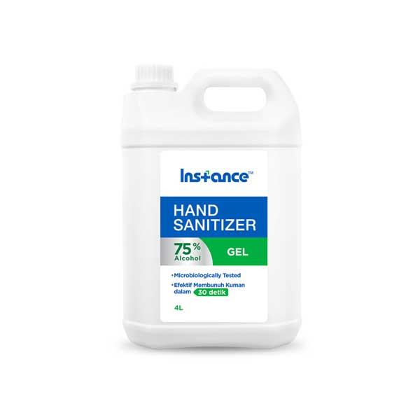 HAND SANITIZER GEL 4 LITER CTN