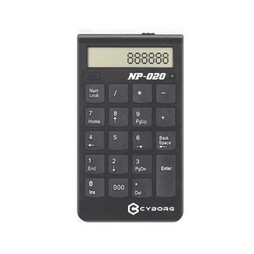 KEYPAD NUMERIC WITH DISPLAY CYBORG NP-020