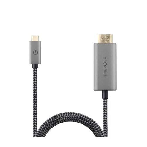 FIBRATOUGH ENERGEA USB C-HDMI (ENG) FTC4HDBLK200