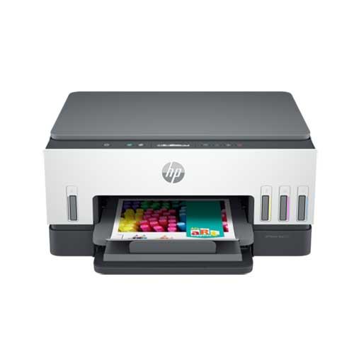 PRINTER HP SMART TANK 670 : PRINT,SCAN,COPY,WIRELESS,AUTOMATIC DUPLEX,TINTA GT53BLK,GT52CMY (6UU48A)