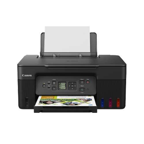 PRINTER CANON PIXMA INK EFFICIENT G3770 ( PRINT,SCAN,COPY,WIFI:TINTA :71 BLK/C/M/Y)