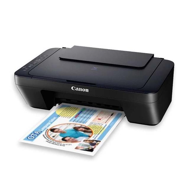 PRINTER CANON E470 :(PRINT,SCAN,COPY): PRINT/SCAN/COPY/TINTA 47BLK/TINTA 57 COLOR